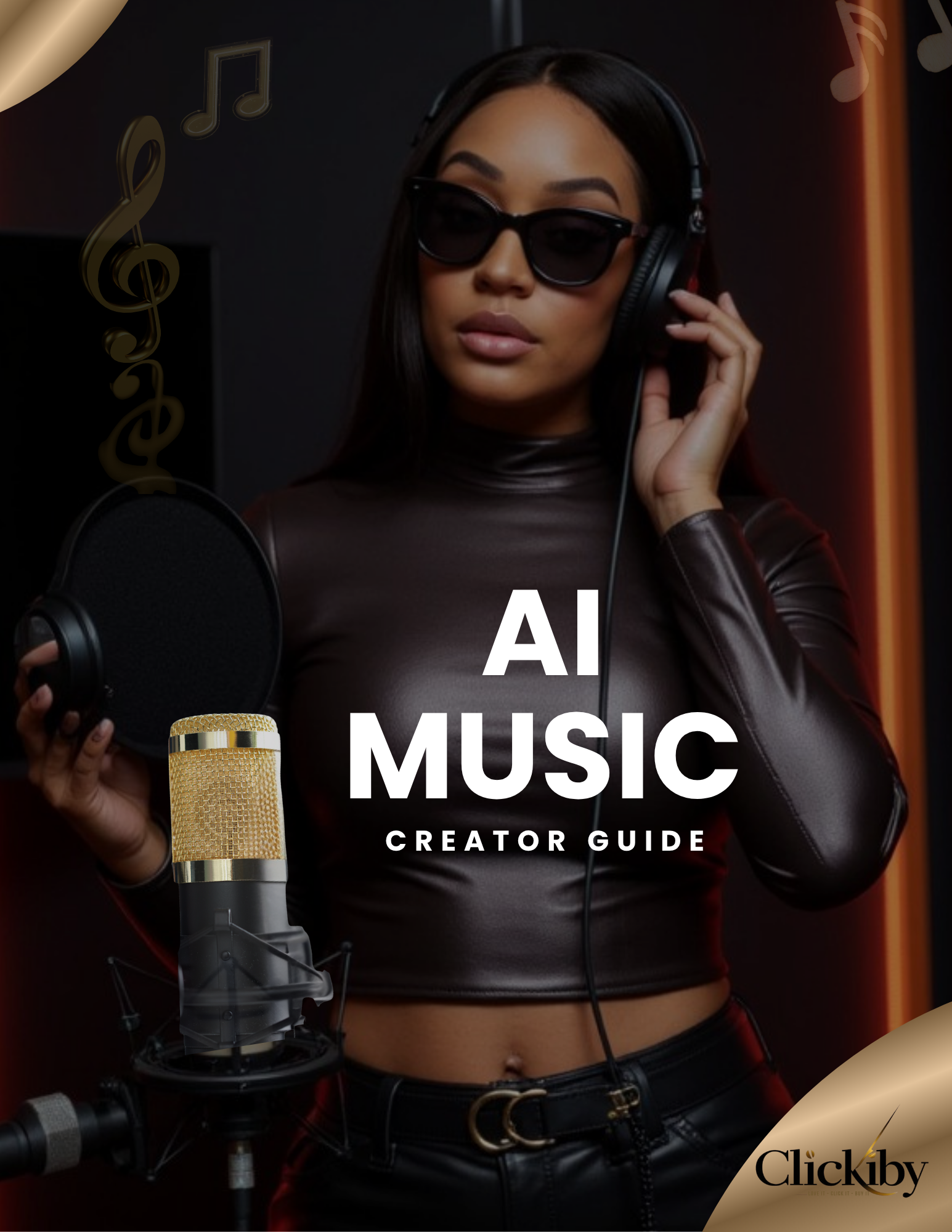 AI Music Creator Guide — How to Make, Monetize & Master Your Music with AI - Clickiby