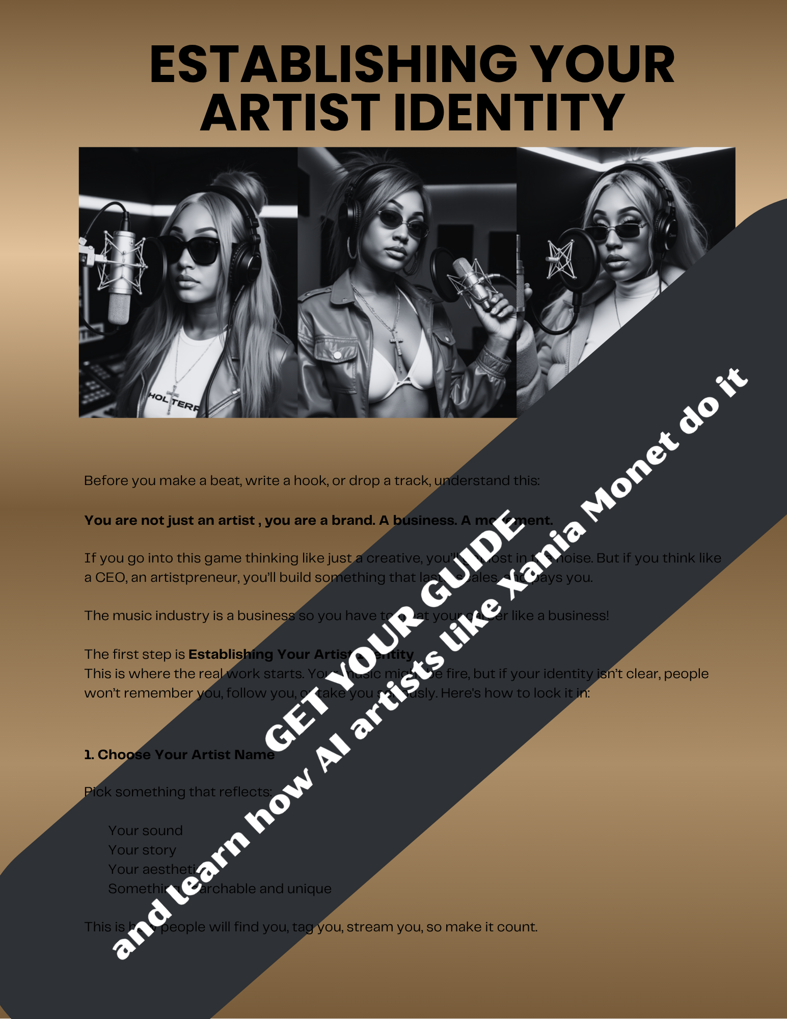 AI Music Creator Guide — How to Make, Monetize & Master Your Music with AI - Clickiby