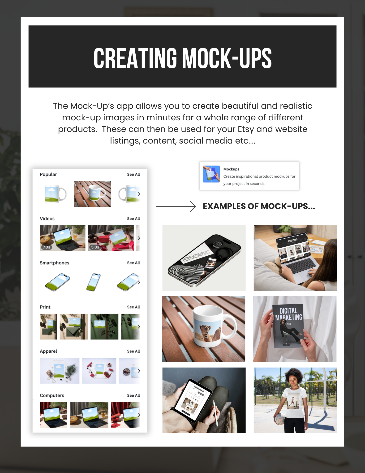 Canva Crash Course for Beginners: Learn by Watching & Doing | Clickiby / Digital course