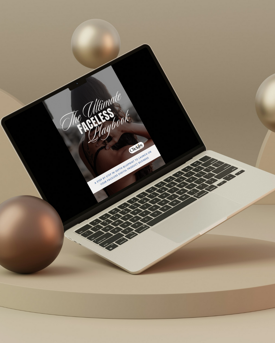 The Faceless Marketing Playbook – Build a Profitable Online Business Without Showing Your Face (+100 pages)