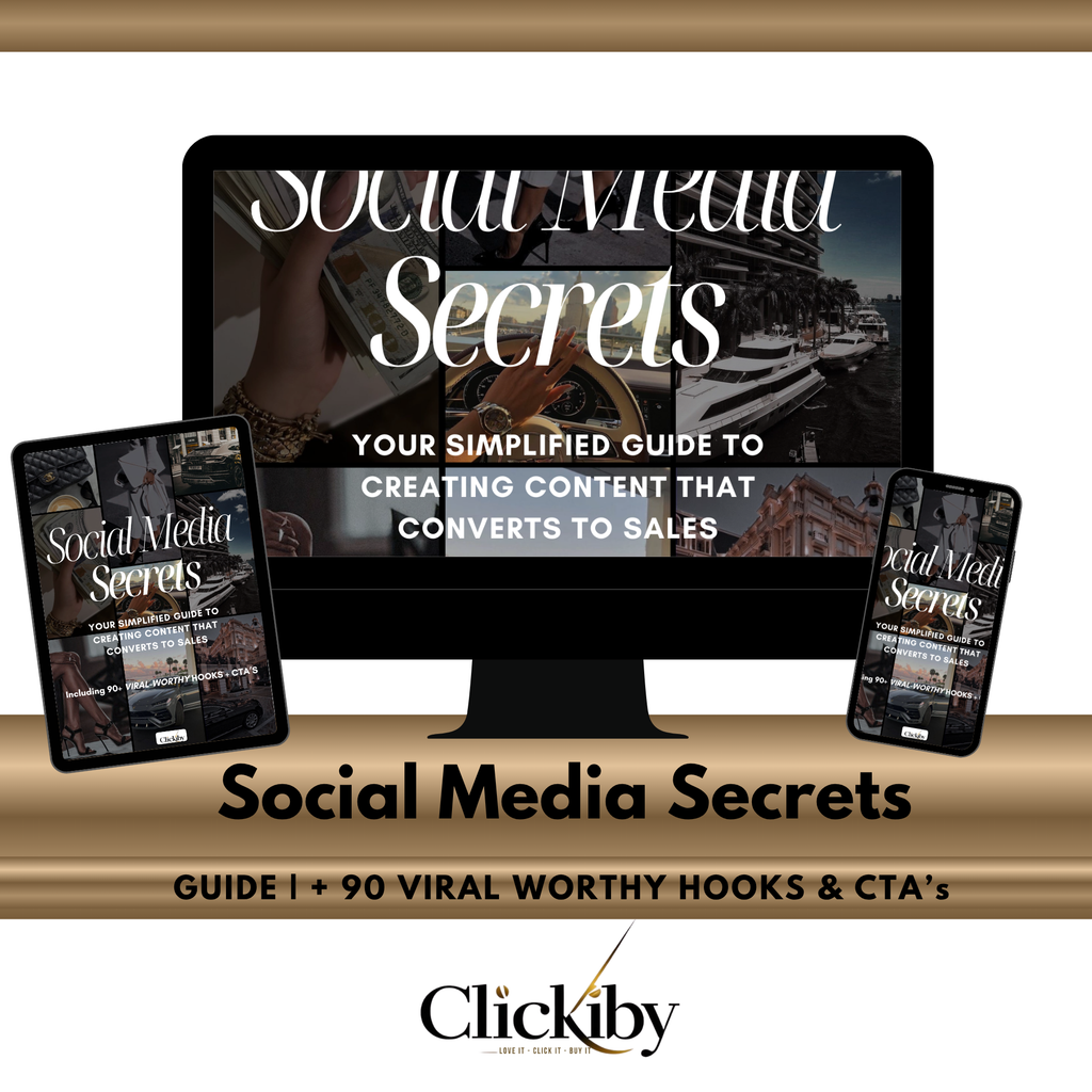 Social Media Secrets: The Simplified Guide to Creating Content That Converts