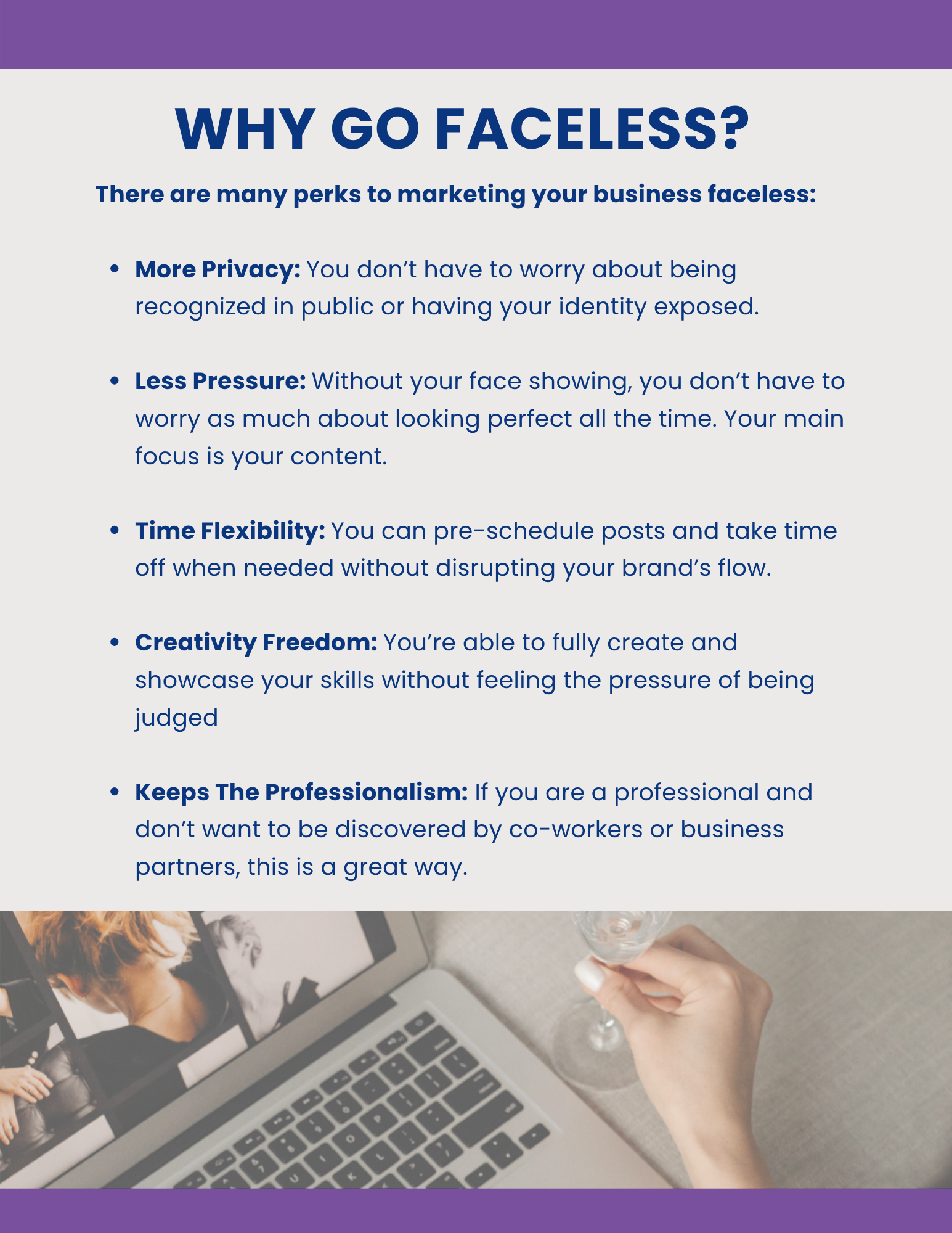 The Faceless Marketing Playbook – Build a Profitable Online Business Without Showing Your Face (+100 pages)